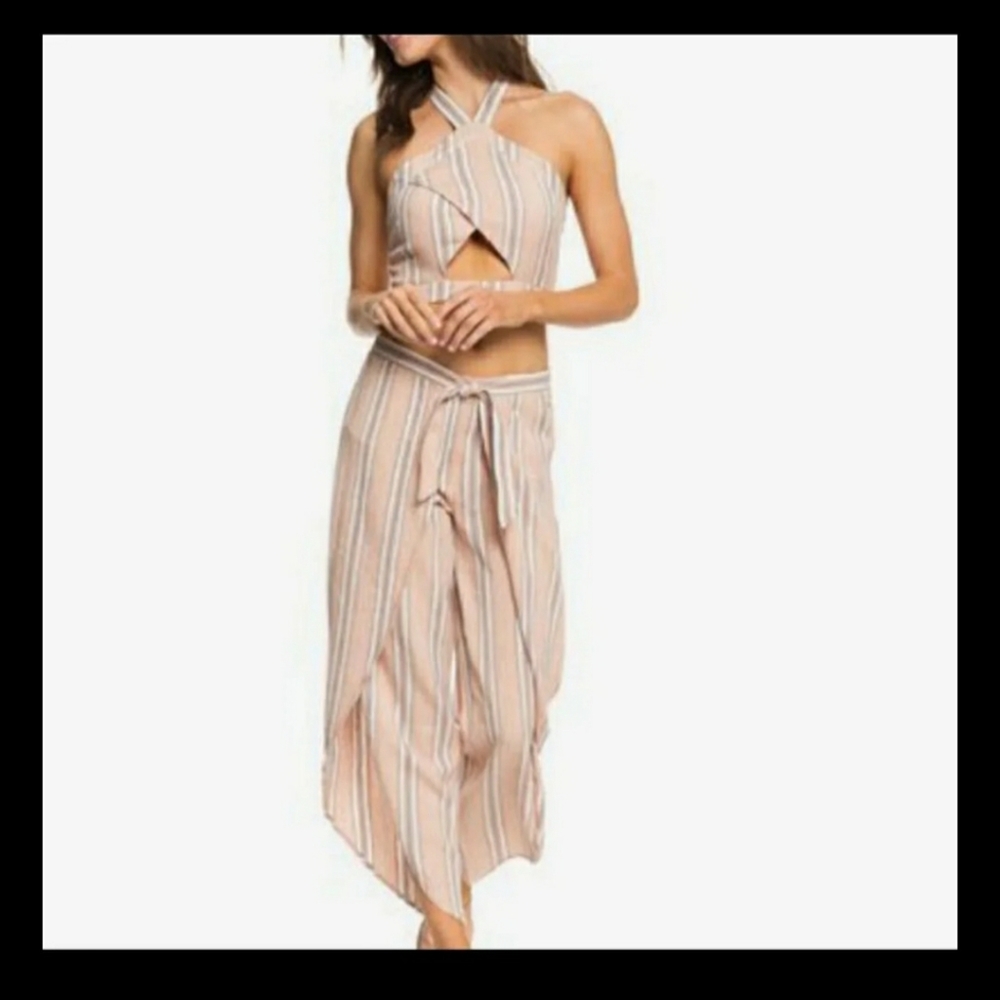 Roxy Two Piece Linen Set